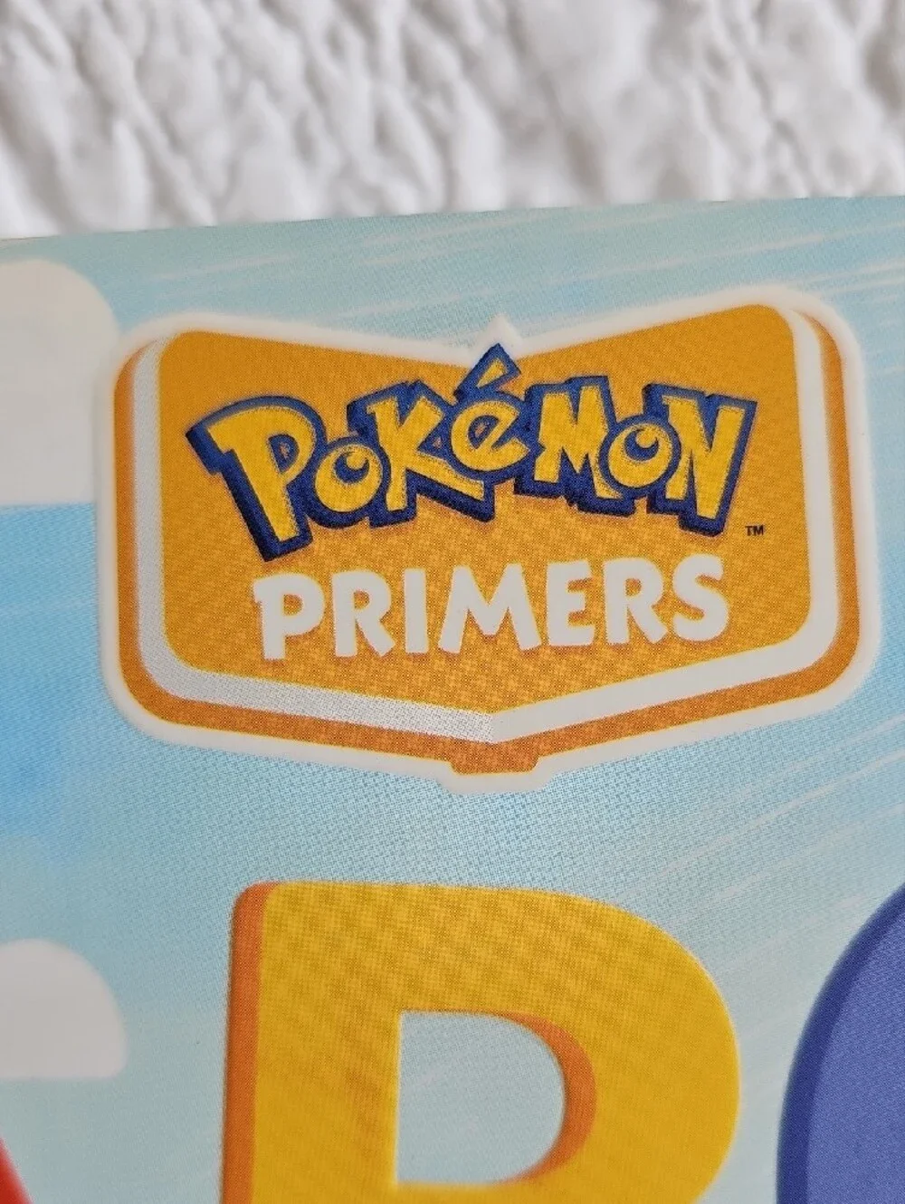 Pokémon ABC Book - Colorful Board Book With Flaps